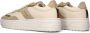 HABOOB Lage Sneakers Dames Anemone Maat: 42 Materiaal: Leer Kleur: Beige - Thumbnail 6