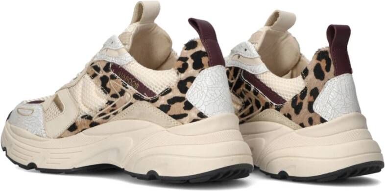 Haboob Beige Lptokio Sneakers voor vrouwen