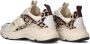 Haboob Lptokio Sneakers Dames Leren Sneaker Beige - Thumbnail 4