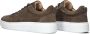 HABOOB Lage Sneakers Dames Lux Maat: 40 Materiaal: Nubuck Kleur: Bruin - Thumbnail 4