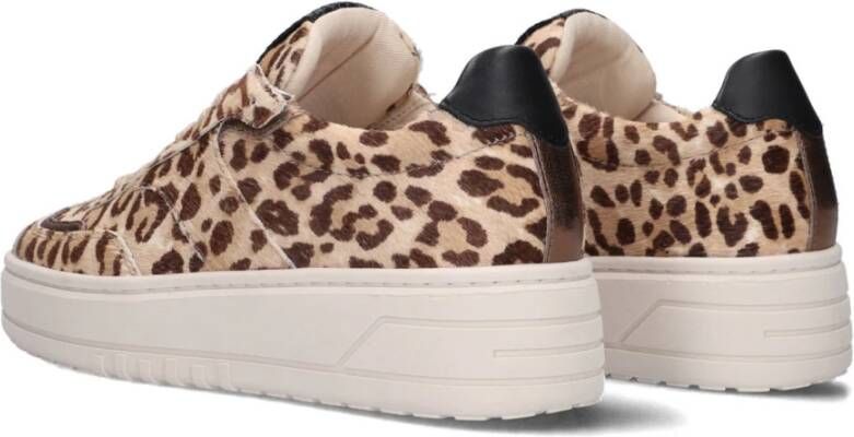 Haboob Bruine Lage Sneakers voor Vrouwen