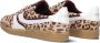 Haboob leren sneakers met panterprint beige bruin - Thumbnail 5