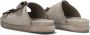 Haboob Grijze Suède Stijlvolle Slippers Gray Dames - Thumbnail 13