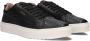 HABOOB Lage Sneakers Heren Lewis Maat: 45 Materiaal: Leer Kleur: Zwart - Thumbnail 5