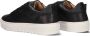 HABOOB Lage Sneakers Heren Lewis Maat: 45 Materiaal: Leer Kleur: Zwart - Thumbnail 6