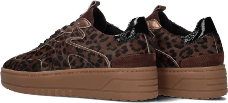 Haboob Luipaardprint Lage Top Sneakers