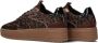HABOOB Lage Sneakers Dames Filou Maat: 37 Materiaal: Ponyhair Kleur: Bruin - Thumbnail 3