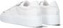 Haboob Lpanemone Sneakers Dames Leren Sneaker Wit - Thumbnail 3
