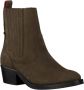 Haboob P6731 Cowboylaarzen Western Laarzen Dames Groen - Thumbnail 7