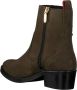 Haboob P6731 Cowboylaarzen Western Laarzen Dames Groen - Thumbnail 8