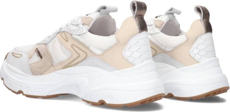 Haboob Witte Chunky Sneakers voor Vrouwen
