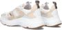 Haboob Lptokio Sneakers Dames Leren Sneaker Wit - Thumbnail 4
