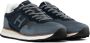 Hackett Luxe Suede Leather Mix Sneakers Blue Heren - Thumbnail 3