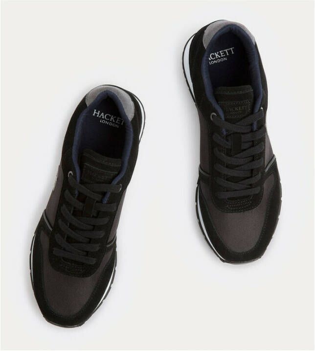 Hackett Sneakers Zwart Heren