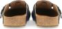 Haflinger Blauwe Heren Slide Sandalen Comfort Stijl - Thumbnail 2