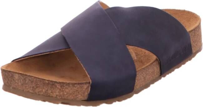Haflinger Blauwe Sandaal 2023 Bio Mio
