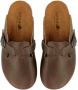 Haflinger Bruine Heren Klompen Comfortabele Praktische Schoenen - Thumbnail 2
