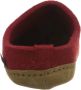 Haflinger Emil's Toffel Pantoffels rood - Thumbnail 1