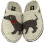 Haflinger Gezellige damesslippers in effen kleuren - Thumbnail 4