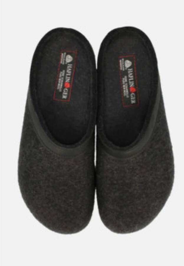 Haflinger Grijze Damesslippers