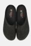 Haflinger Grizzly Torben Pantoffels Pantoffels Graphit - Thumbnail 14