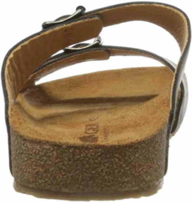 Haflinger Heren Comfort Sandalen in Zwart