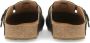 Haflinger Heren Zwarte Slippers - Thumbnail 2