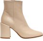 Halmanera Ankle Boots Beige Dames - Thumbnail 2