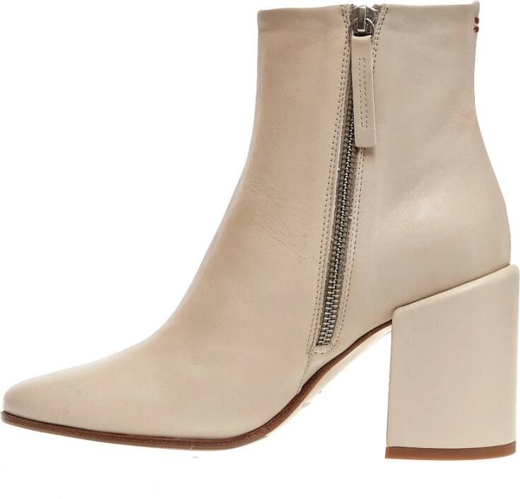 Halmanera Ankle Boots Beige Dames