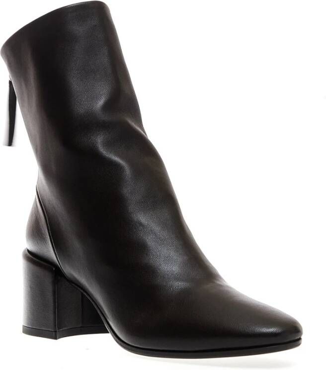 Halmanera Ankle Boots Zwart Dames