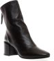 Halmanera Ankle Boots Zwart Dames - Thumbnail 2