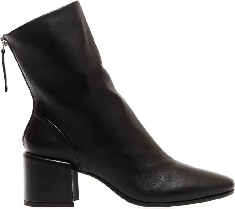 Halmanera Ankle Boots Zwart Dames