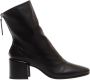 Halmanera Ankle Boots Zwart Dames - Thumbnail 2