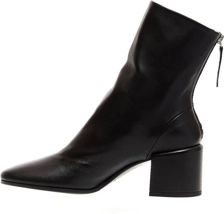 Halmanera Ankle Boots Zwart Dames