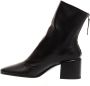 Halmanera Ankle Boots Zwart Dames - Thumbnail 3