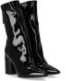 Halmanera Enkellaarzen ROXY SCHWARZE STIEFELETTE MIT ABSATZ in zwart - Thumbnail 3