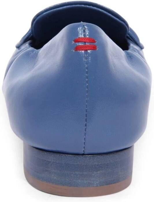 Halmanera Denim Glaze Loafers Made in Italy