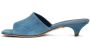 Hal era Denim Slide Sandalen Azzurro Ss25 - Thumbnail 2