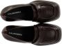 Halmanera Hoge hakken Glaze Dark Brown Heeled Loafer in bruin - Thumbnail 5