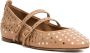 Hal era Elegante Leren Ballerina Flats - Thumbnail 2