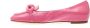 Halmanera Fuxia Leren Loafer Schoenen Pink Dames - Thumbnail 3