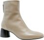 Halmanera Hakken laarzen Beige Dames - Thumbnail 2