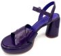 Halmanera High Heel Sandals Purple Dames - Thumbnail 2