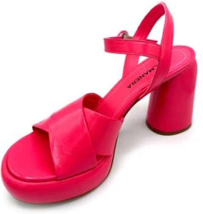 Halmanera High Heel Sandals Roze Dames