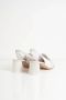 Halmanera High Heel Sandals White Dames - Thumbnail 6