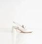 Halmanera High Heel Sandals White Dames - Thumbnail 7