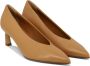 Halmanera Leren Vale Pumps Beige Dames - Thumbnail 2