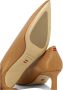 Halmanera Leren Vale Pumps Beige Dames - Thumbnail 5