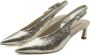 Halmanera Melia Platinum Damesschoenen - Thumbnail 2