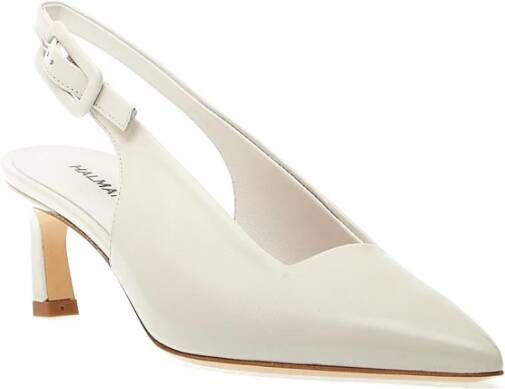 Halmanera Pumps White Dames